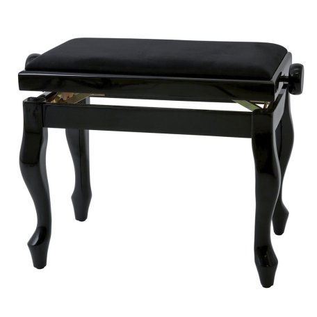 Банкетка Gewa Piano Bench Deluxe Classic Black Matt