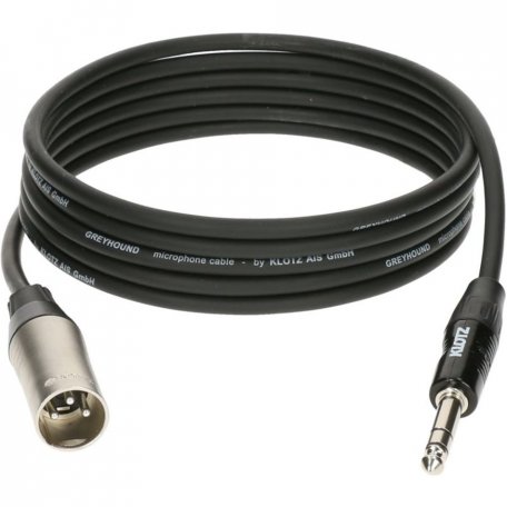 Микрофонный кабель Klotz GRG1MP06.0 GREYHOUND