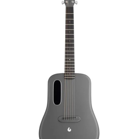 Трансакустическая гитара LAVA Music LAVA ME 4 Carbon 38 Space Gray (чехол в комплекте)