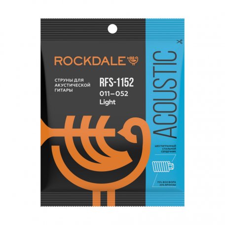 Струны ROCKDALE RFS-1152