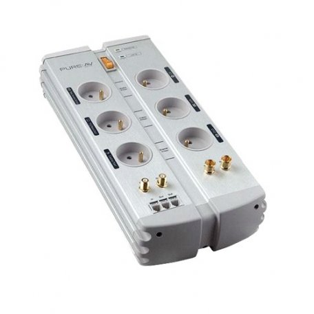 Сетевой фильтр Pure AV на 6 розеток для телевизоров и аудио-видеотехники (F9G623en3M)