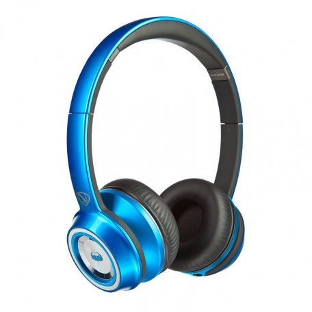 Наушники Monster NCredible NTune On-Ear blue (Подарок)