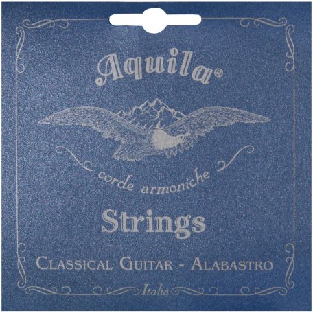 Струны для классической гитары Aquila Alabastro 97C
