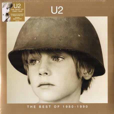 Виниловая пластинка U2, The Best Of 1980-1990 (Remastered 2017)