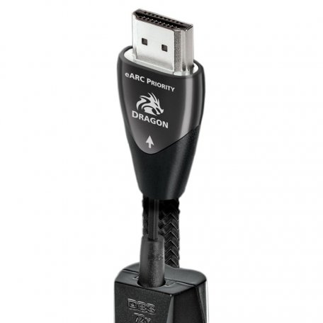 HDMI кабель AudioQuest HDMI Dragon 48G eARC Braid (3.0 м)