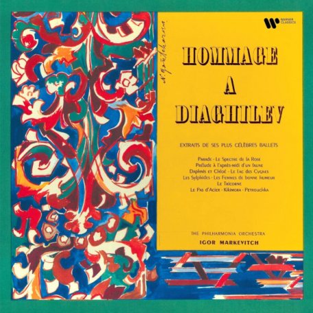 Виниловая пластинка The Philharmonia Orchestra, Igor Markevitch - Hommage A Diaghilev (180 Gram Black Vinyl 3LP)
