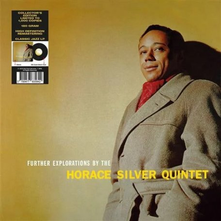 Виниловая пластинка Horace Silver - Further Explorations (Black Vinyl LP)