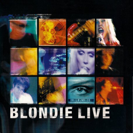 Виниловая пластинка Blondie — BLONDIE LIVE (LIMITED ED.,NUMBERED) (2LP+CD)