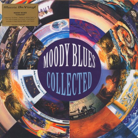 Виниловая пластинка Moody Blues — COLLECTED (2LP)