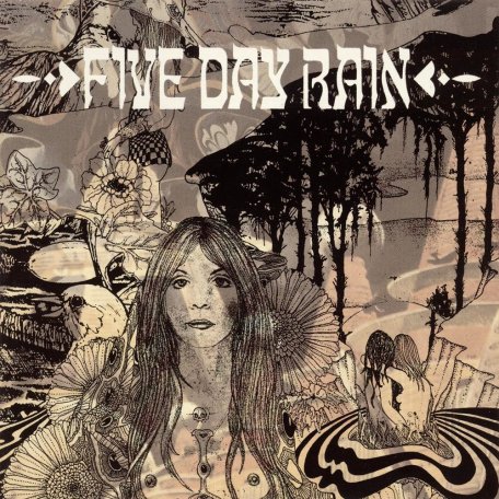 Виниловая пластинка Five Day Rain - Five Day Rain (Black Vinyl LP)