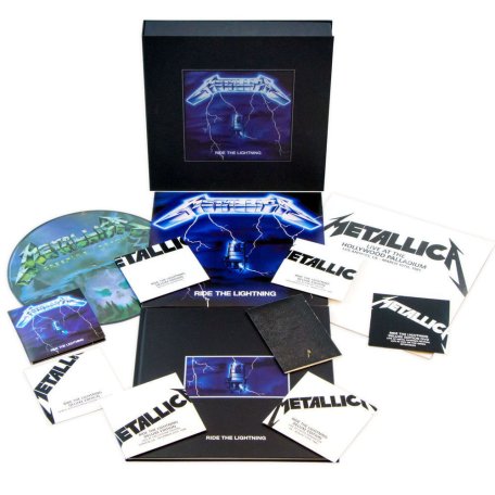 Виниловая пластинка Metallica, Ride The Lightning (Box)