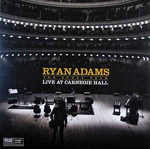 Виниловая пластинка Ryan Adams TEN SONGS FROM LIVE AT CARNEGIE HALL