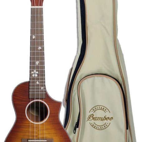 Укулеле Bamboo BU-26 Blossom Sunburst EQ