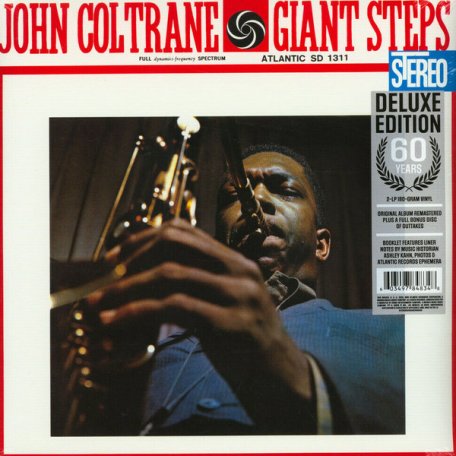 РАСПРОДАЖА Виниловая пластинка John Coltrane Giant Steps (60th Anniversary) (арт. 299308)