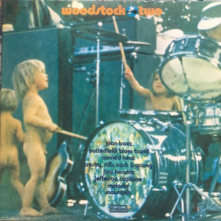 Виниловая пластинка WM VARIOUS ARTISTS, WOODSTOCK II (SUMMER OF 69 - PEACE, LOVE AND MUSIC / Orange & Mint Green Vinyl/Trifold)
