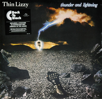 Виниловая пластинка Thin Lizzy, Thunder And Lightning