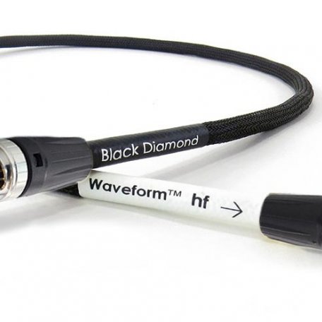 Цифровой аудио кабель Tellurium Q Black Diamond Waveform hf Digital BNC 2.0м