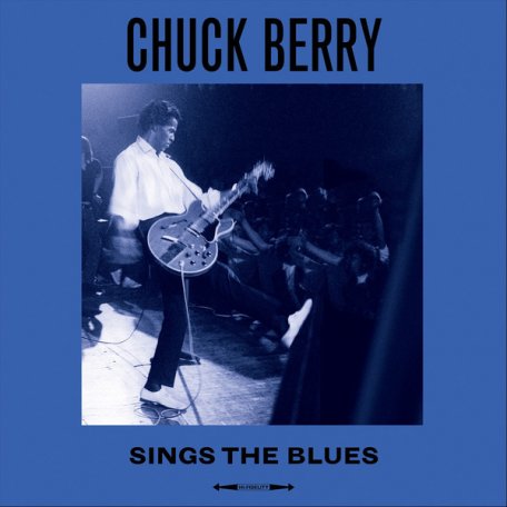 Виниловая пластинка Chuck Berry — SINGS THE BLUES (180 gram)