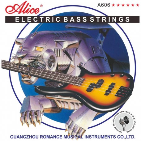 Струны для пятиструнной бас-гитары Alice A606(5)-M