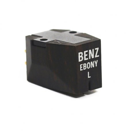 Головка звукоснимателя Benz-Micro Ebony L (9.6g) 0.26mV