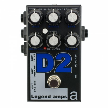 Гитарный предусилитель AMT Electronics D-2 Legend Amps 2