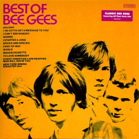 Виниловая пластинка Bee Gees — BEST OF (LP)