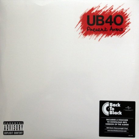 Виниловая пластинка UB40, Present Arms