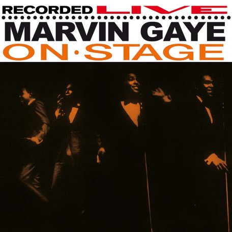 Виниловая пластинка Marvin Gaye - Recorded Live On Stage (Limited)