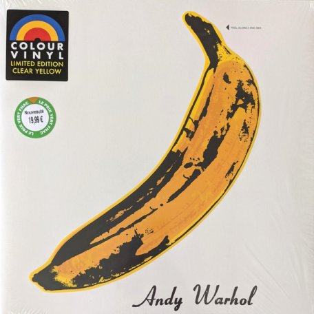 Виниловая пластинка Velvet Underground — VELVET UNDERGROUND & NICO (LIMITED ED.,CLEAR VINYL) (LP)