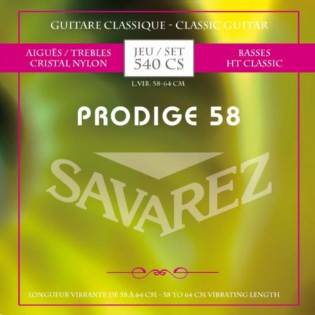 Струны для классической гитары Savarez 540CS