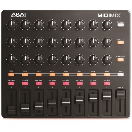 DJ-контроллер AKAI PRO MIDIMIX