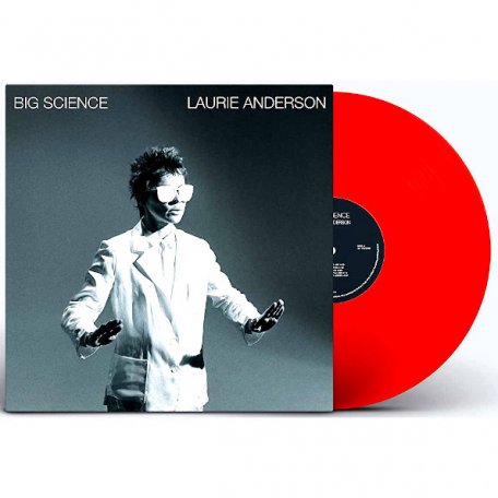 Виниловая пластинка Laurie Anderson – Big Science( Limited Red Vinyl)