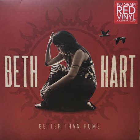 Виниловая пластинка Beth Hart — BETTER THAN HOME (RED VINYL, LIMITED) (LP)