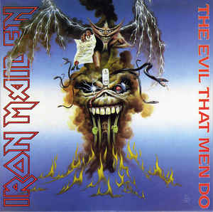 Виниловая пластинка Iron Maiden THE EVIL THAT MEN DO (Limited)