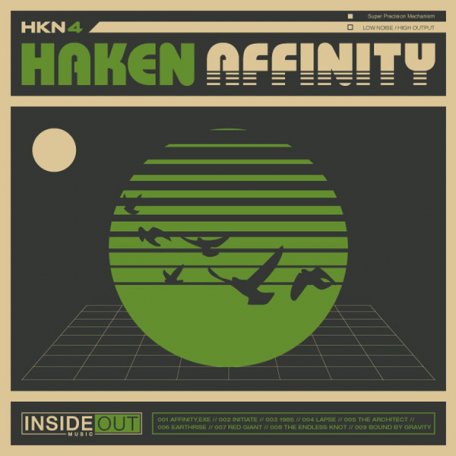 Виниловая пластинка Haken AFFINITY (2LP+CD/180 Gram/Gatefold)