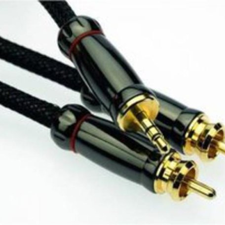 Кабель межблочный аудио Silent Wire Series 4 mk2 3,5mm Jack to RCA 1.0m