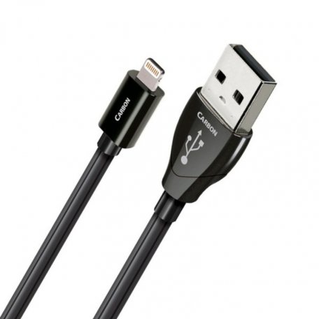 Кабель AudioQuest Carbon Lightning-USB 3.0m