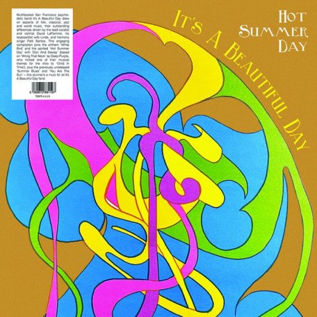 Виниловая пластинка Its A Beautiful Day - Hot Summer Day (Black Vinyl LP)