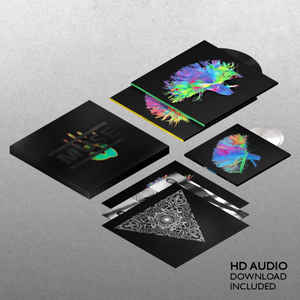 Виниловая пластинка Muse THE 2ND LAW (Box set/2LP+CD+DVD)