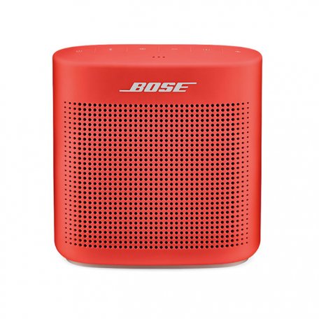 Портативная акустика Bose Soundlink Color Bluetooth Speaker II Coral Red (752195-0400)