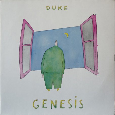 Виниловая пластинка Genesis, Duke