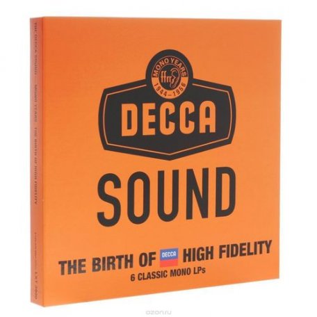 Виниловая пластинка Various Artists, The Decca Sound - The Mono Years (Box)