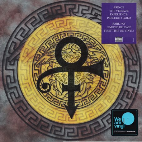 Виниловая пластинка Prince, The Versace Experience Prelude 2 Gold (Limited Edition/Purple Vinyl)