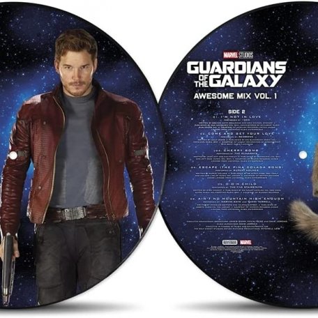 Виниловая пластинка Various Artists - Guardians of the Galaxy: Awesome Mix Vol. 1 (Limited Picture Disc)