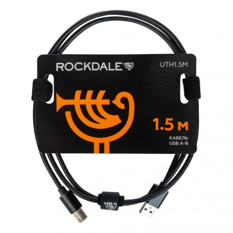 Инструментальный кабель ROCKDALE UTH1.5M