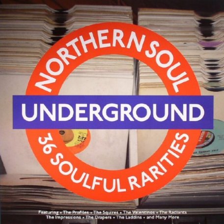 Виниловая пластинка Northern Soul UNDERGROUND 36 SOULFUL RARITIES (180 Gram/Remastered/W570)