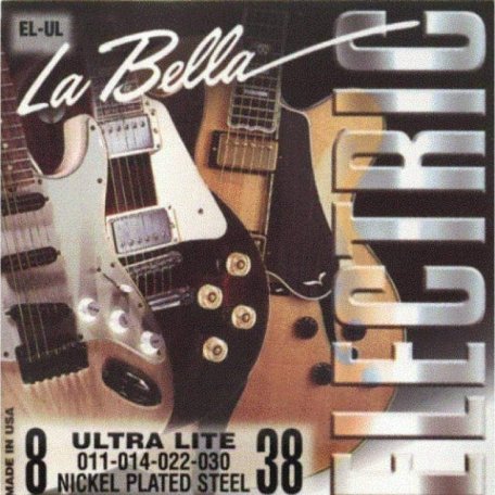 Струны для электрогитары La Bella EL-UL