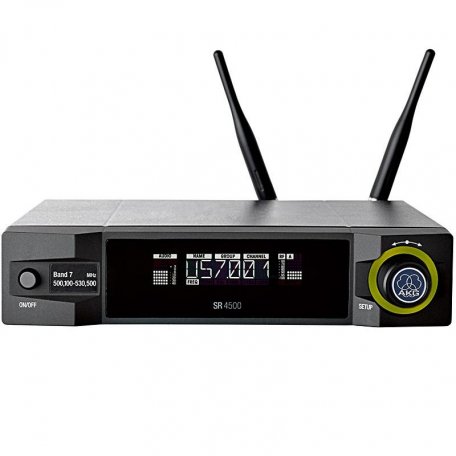Приемник радиосистемы AKG SR4500 BD1 (650.1-680.0МГц)