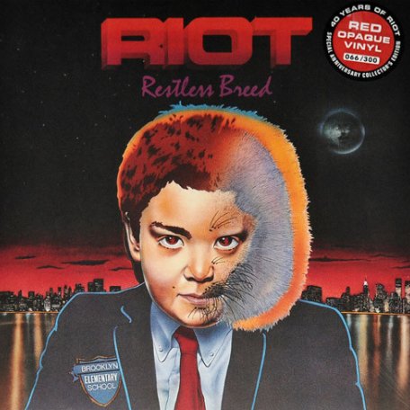 Виниловая пластинка Riot — RESTLESS BREED (COLLECTORS EDITION) (2LP)