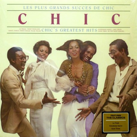 Виниловая пластинка WM Chic ChicS Greatest Hits (Black Vinyl)